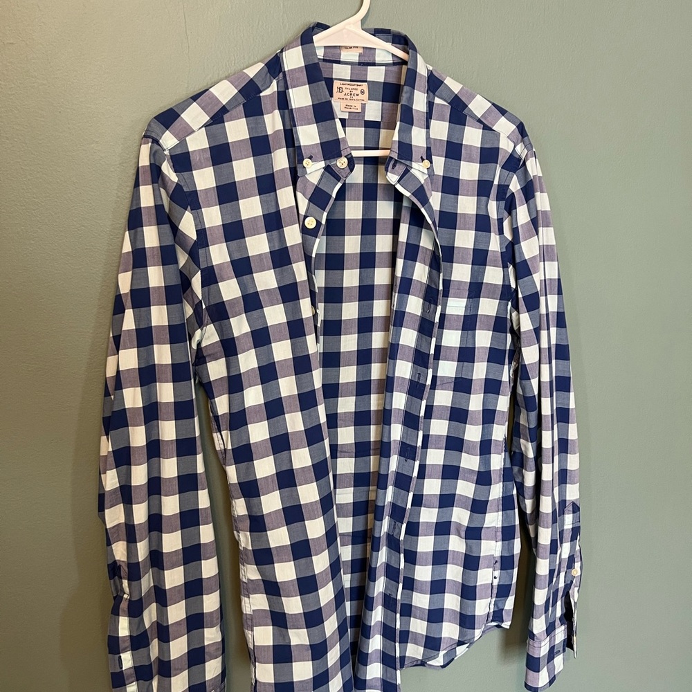J. Crew Slim Fit Button Down